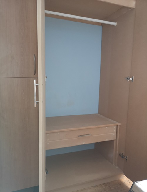 Tailor made wardrobes in Bury St Edmunds