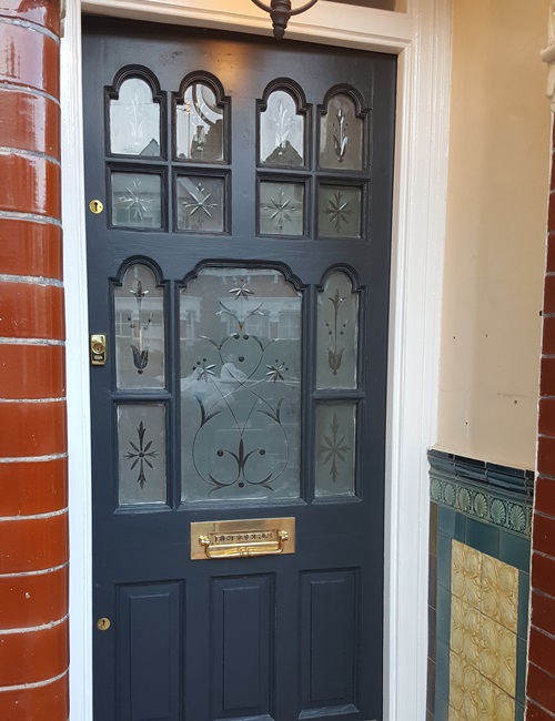 Tailor made wooden front doors in Hertford